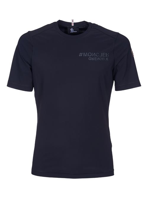 T-shirt logata MONCLER GRENOBLE | 8C00004829JP999